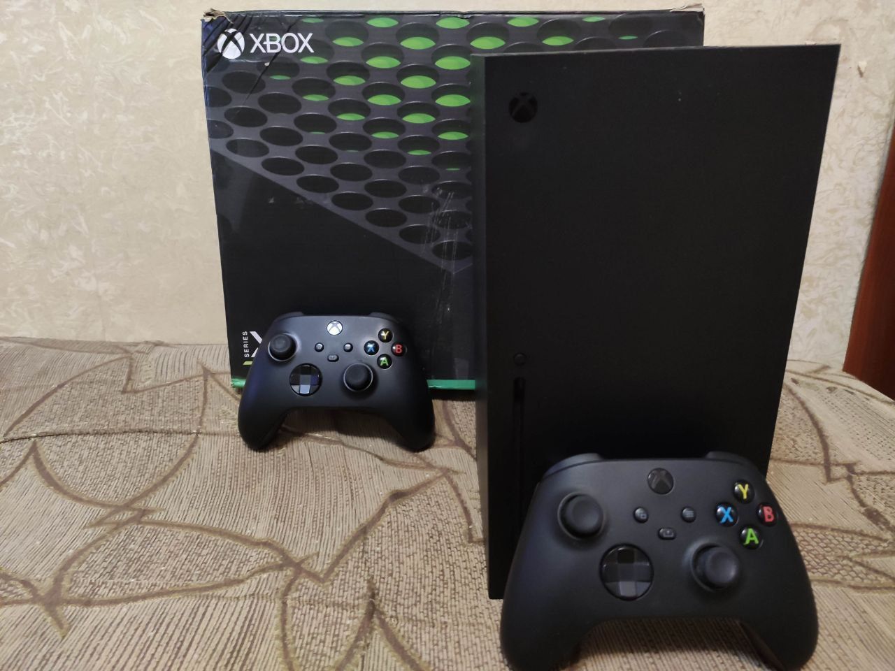 Xbox Series X 1 Tb + 500 Игр + Подписка Game Pass Ultimate