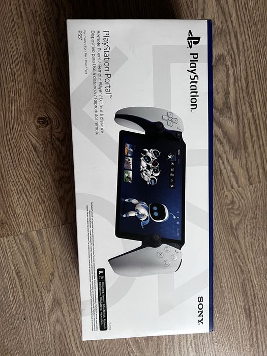 Пристрій дистанційної гри PlayStation Portal PS5 White