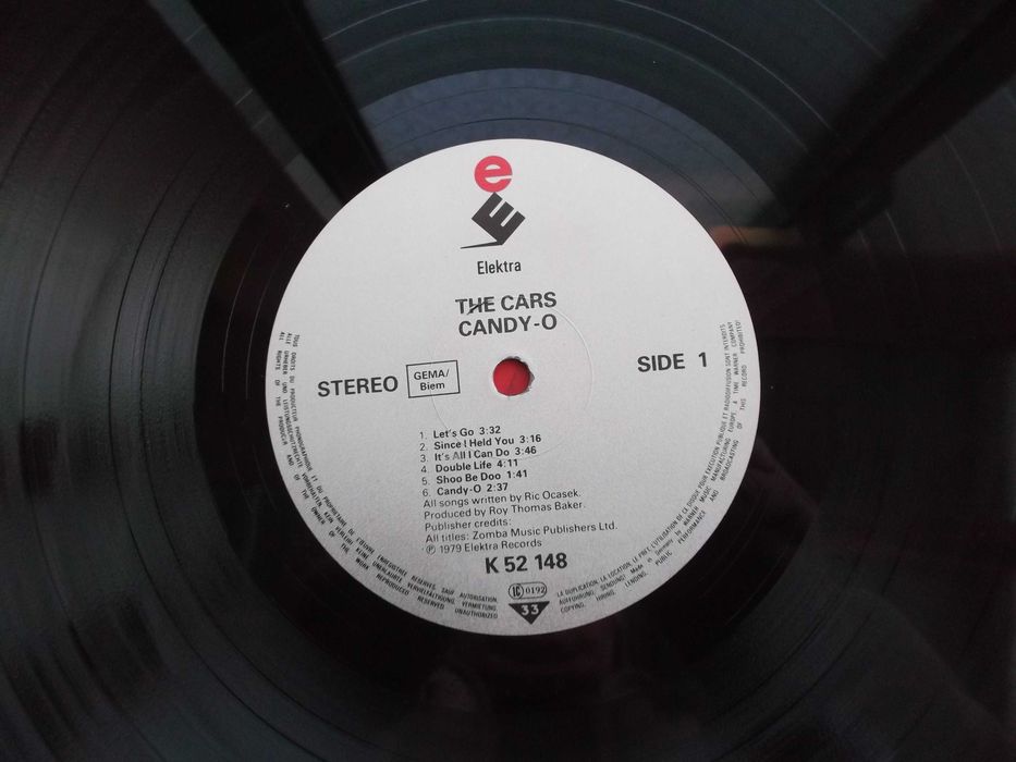 Vinil  Cars - Candy