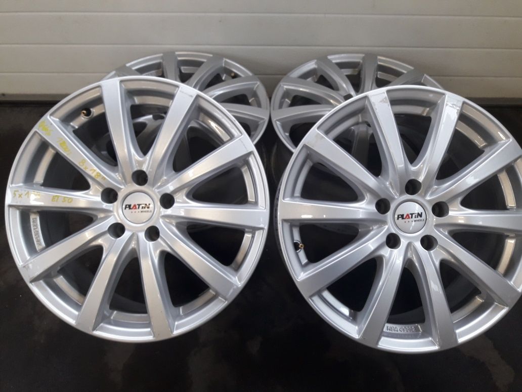 Felgi aluminiowe 5x112 18" Audi Vw Skoda