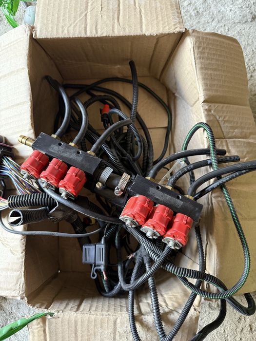 ГБО на 6 циліндрів, 4 пококоління для BMW або lexus, mersedes