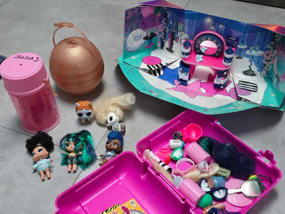 L.O.L  - 3x lalki i 2xzwierzątka