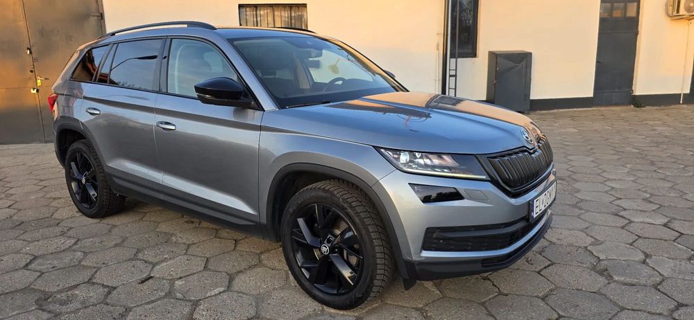 Skoda Kodiaq Salon PL, serwisowany, super stan, full opcja, Faktura Vat23%