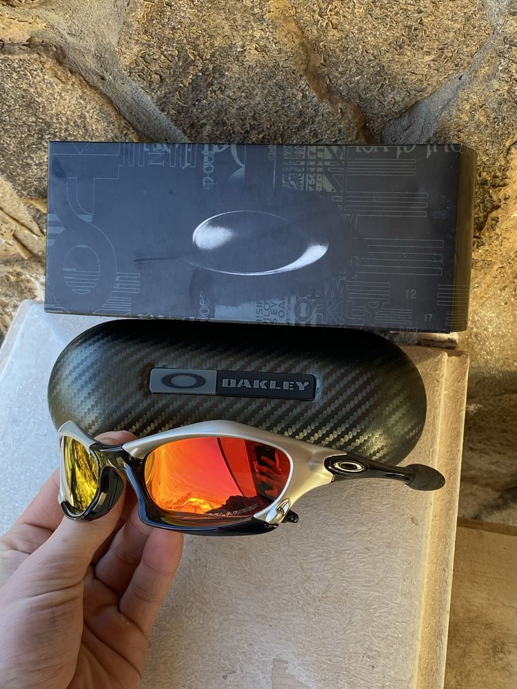 Очки Oakley Splice Red