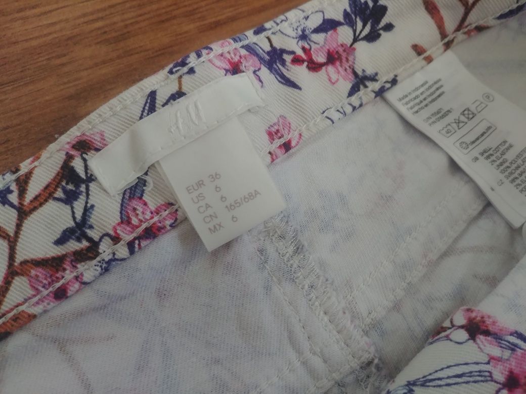 Krótkie spodenki H&M r.36