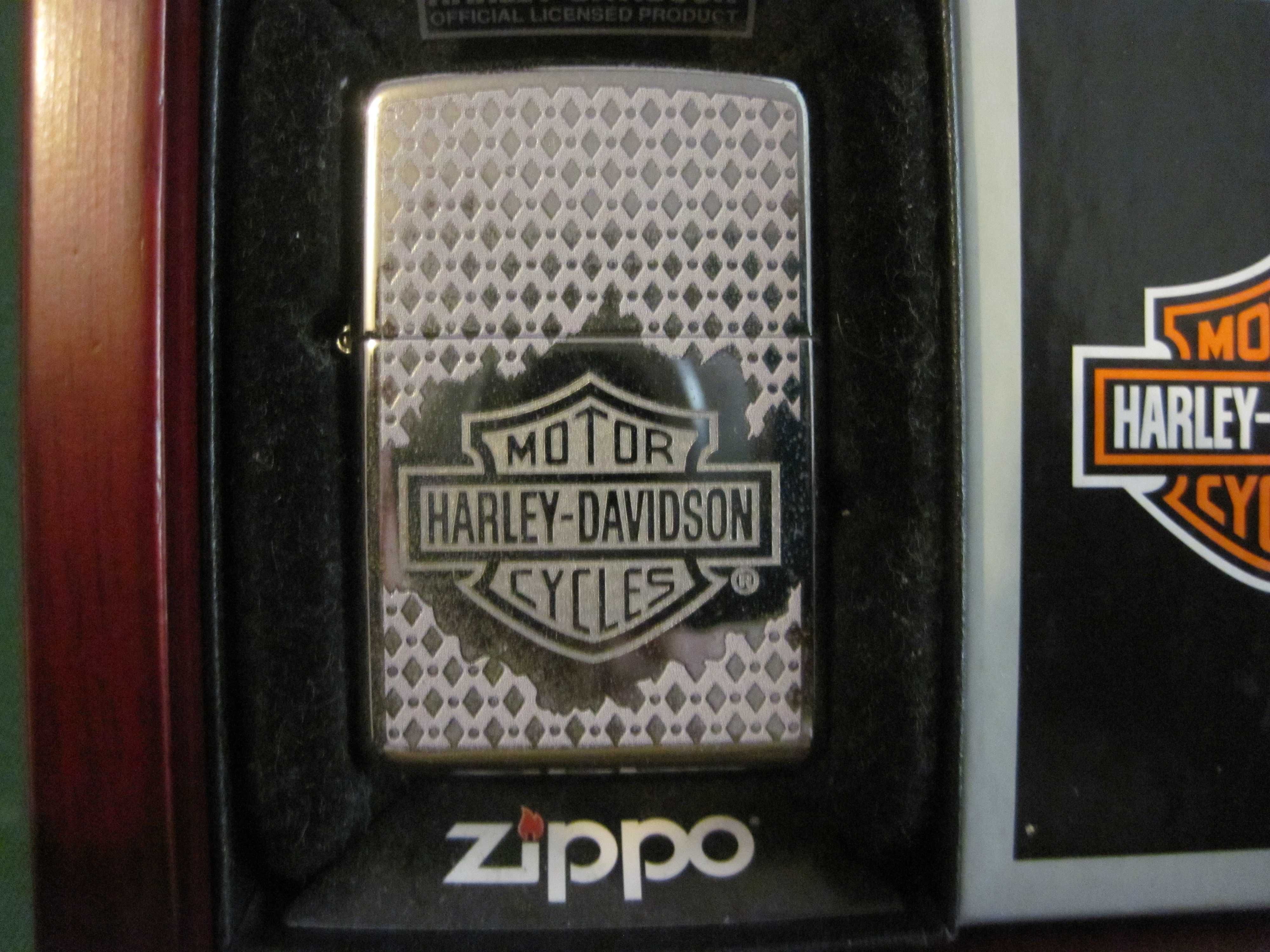 Isqueiros Zippo Harley Davidson HD a estrear