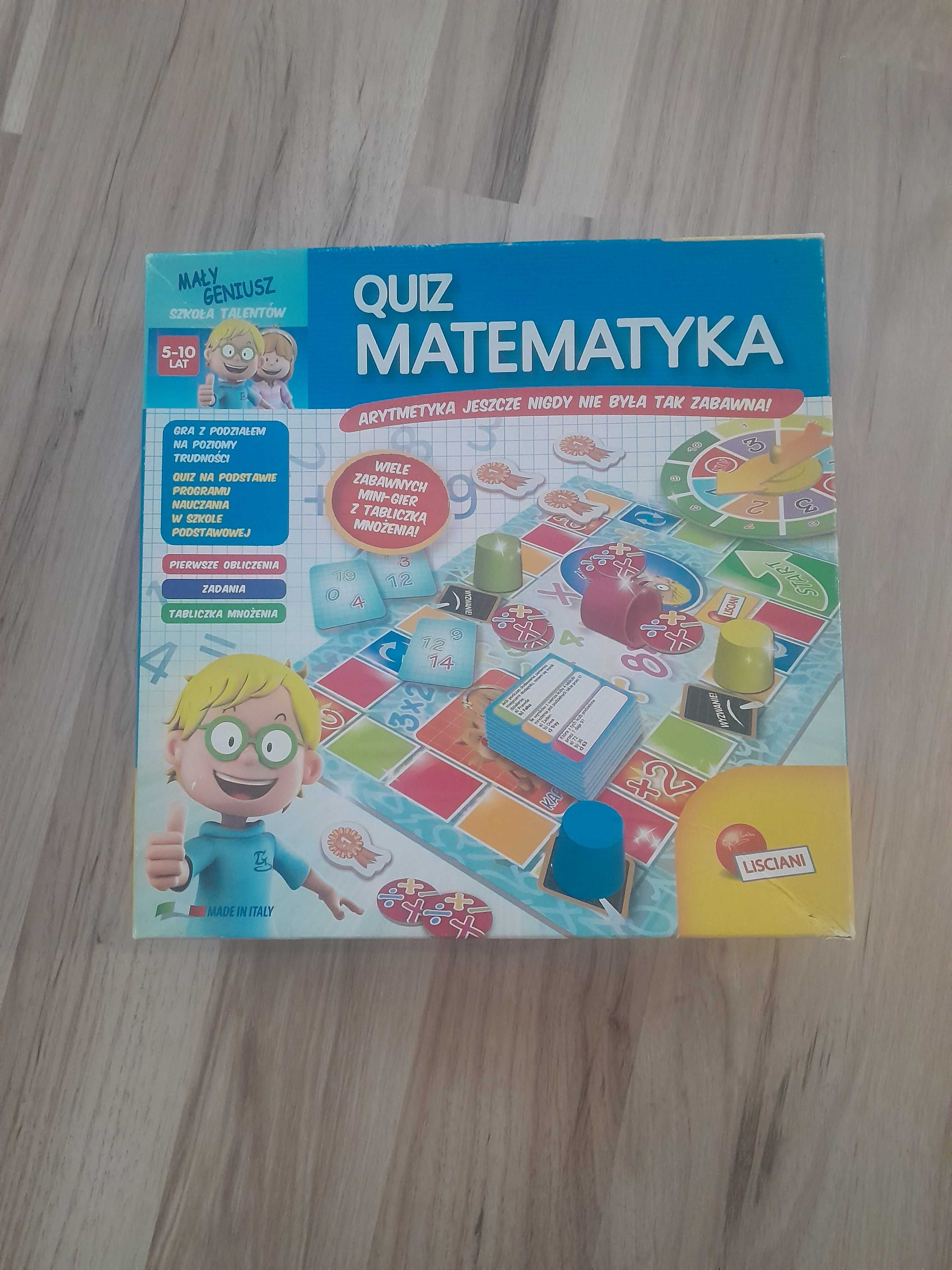 Gra planszowa Quiz Matematyka