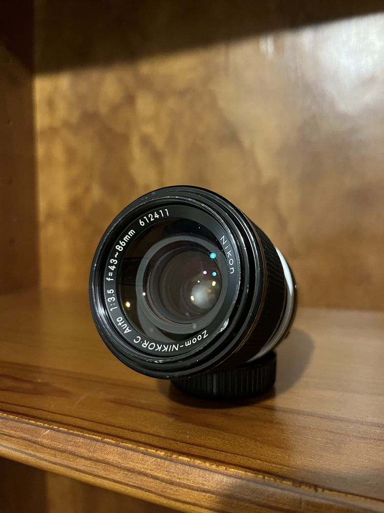 Objetiva Nikon Nikkor 43-86mm 1:3.5