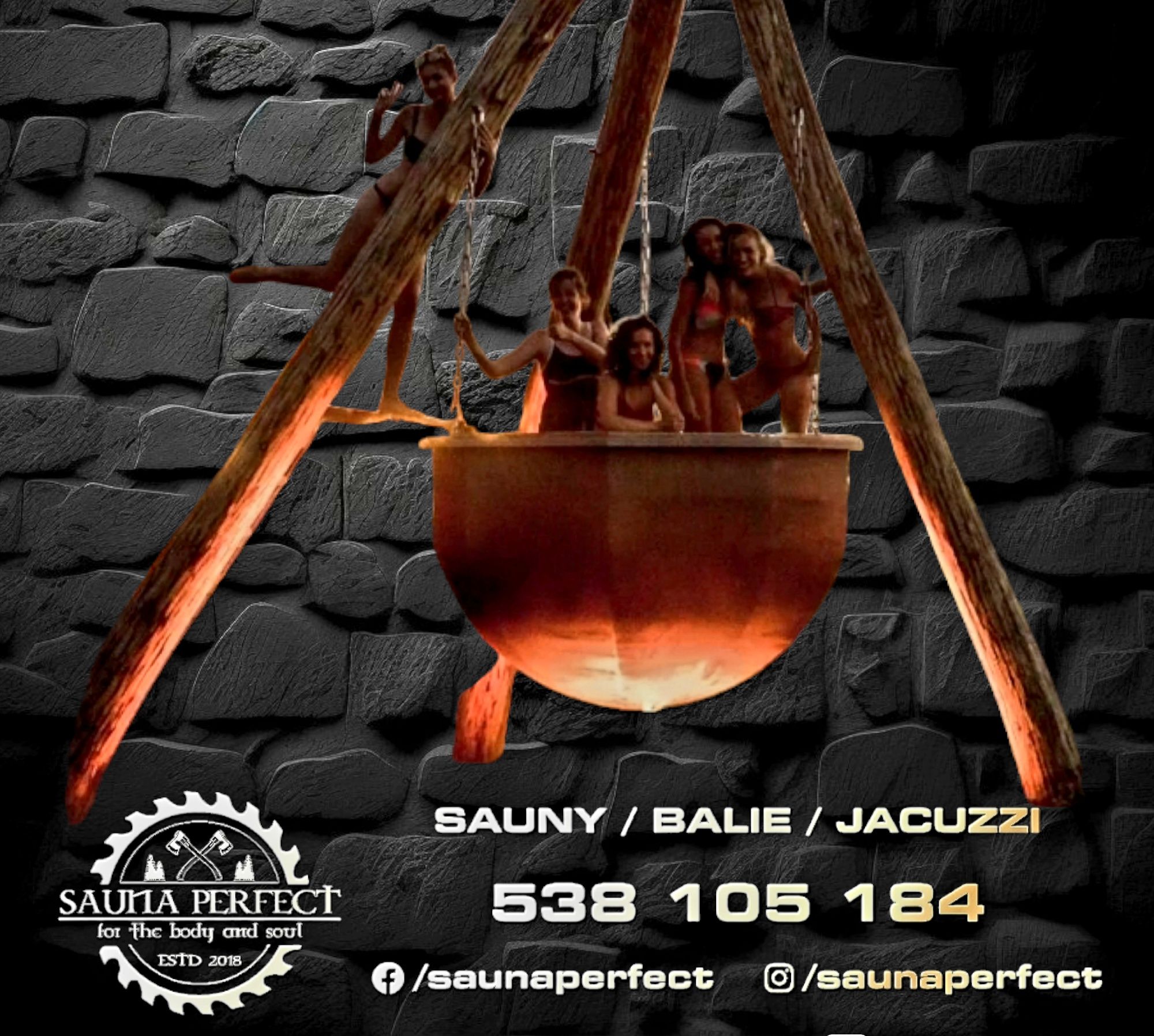 Sauna Balia  Ogrodowa  Sauna  Nowoczesna