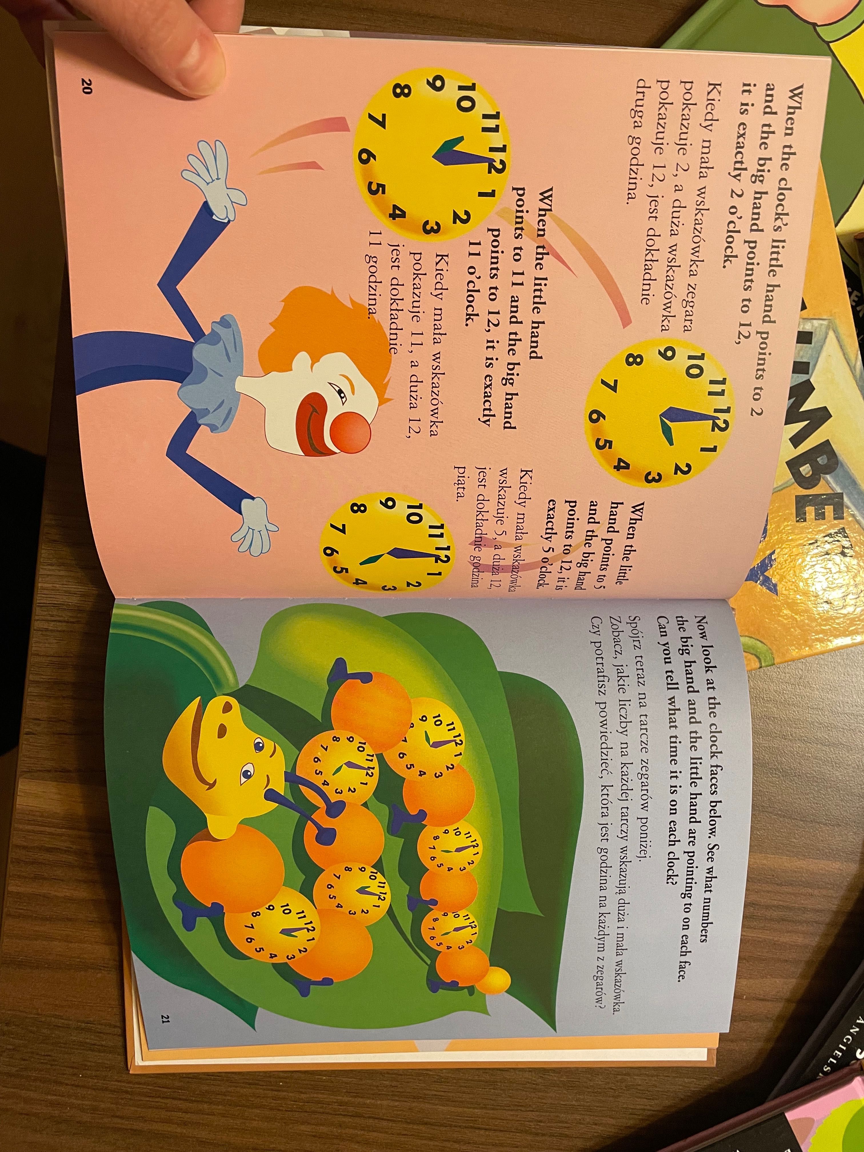 Angielski dla dzieci książeczki