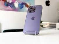 iPhone 14 Pro Max 128 GB Deep Perple Jak Nowy 100% baterii Sklep Gwara