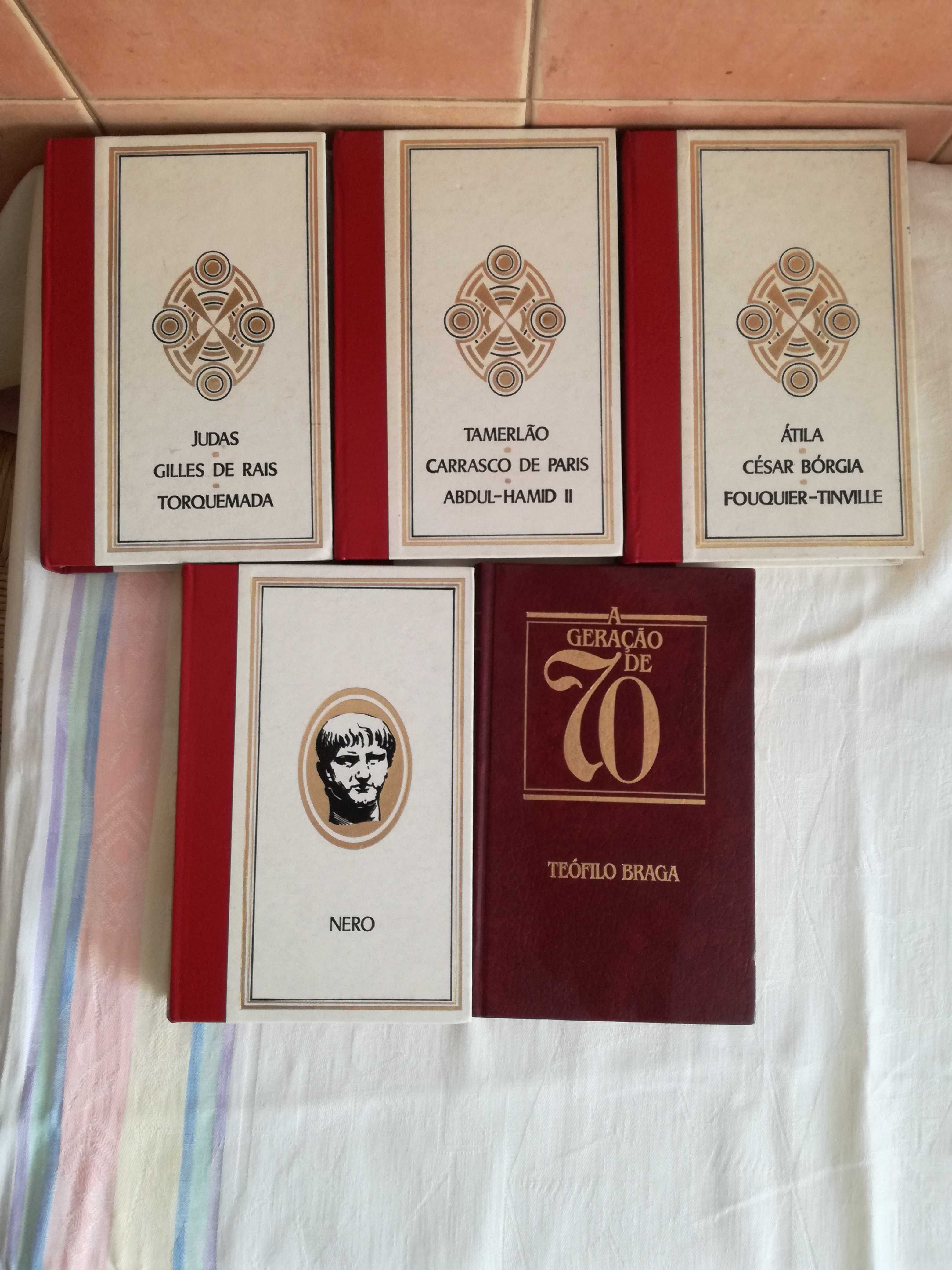 Os Malditos 4 v. + Geração de 70 : Teófilo Braga