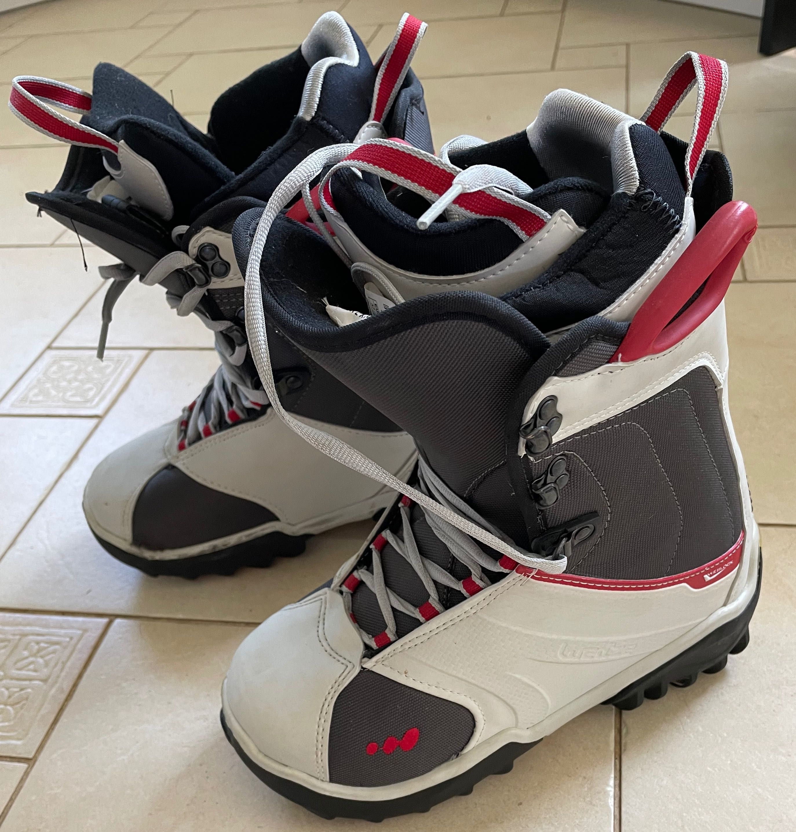 Buty snowboard damskie 23,5 cm (37)