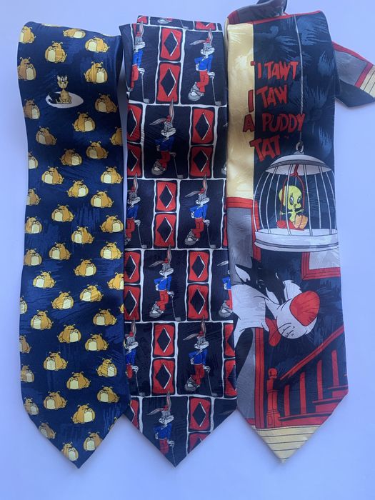 Краватки Looney Tunes ціна за всі