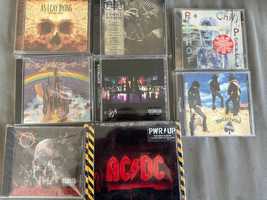 Продам фірмові CD Metallica, Motorhead, Slayer, Rainbow, AC/DC, Marduk