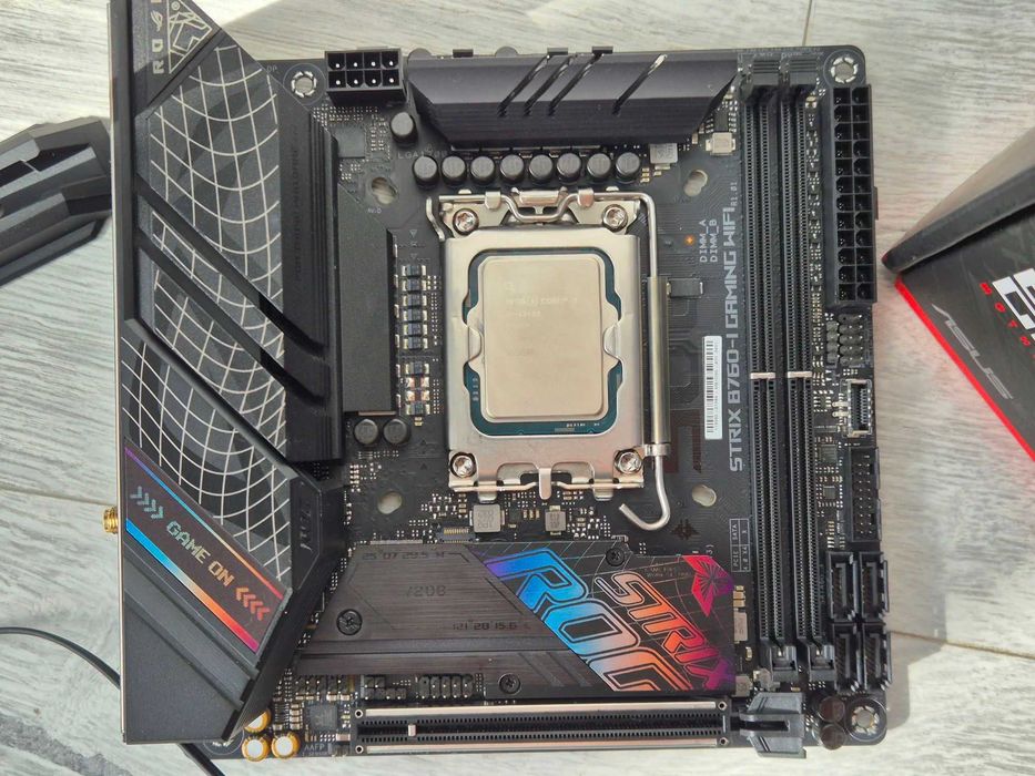 s1700 mini-ITX сет Intel Core i5-13400 з графікою + ASUS ROG. Trade-in