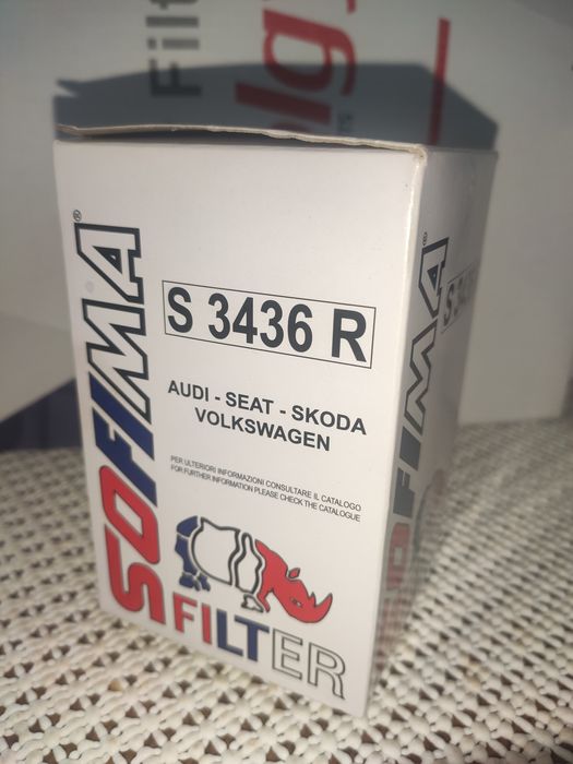 Фільтри до авто Solgy (повітряний) та Sofima (масляний) – нові