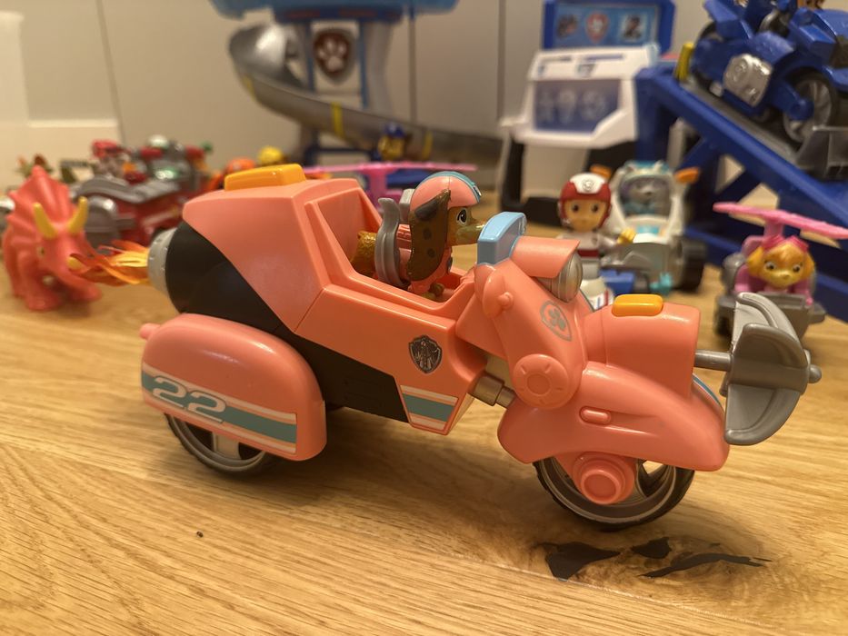 Psi Patrol figurki baza oryginalne