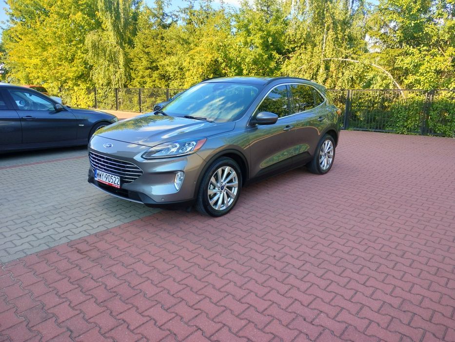 Escape/Kuga 2.5 FHEV benzyna + hybryda Full Opcja 1 Właściciel Zadbany