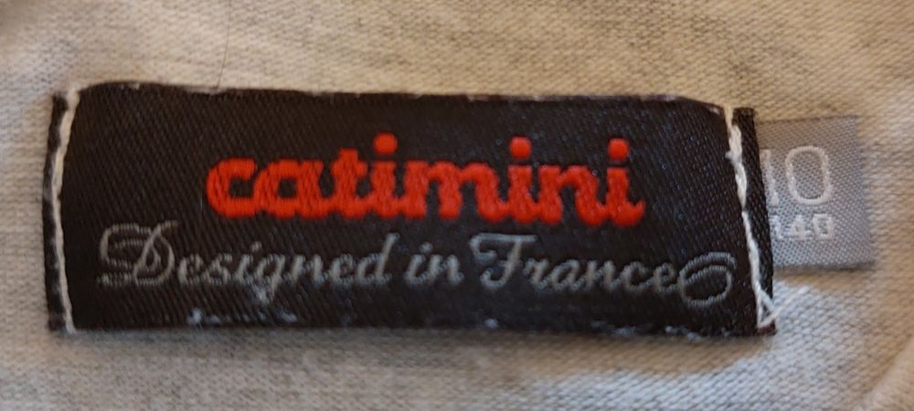 Sweat Catimini, menina, 10 anos