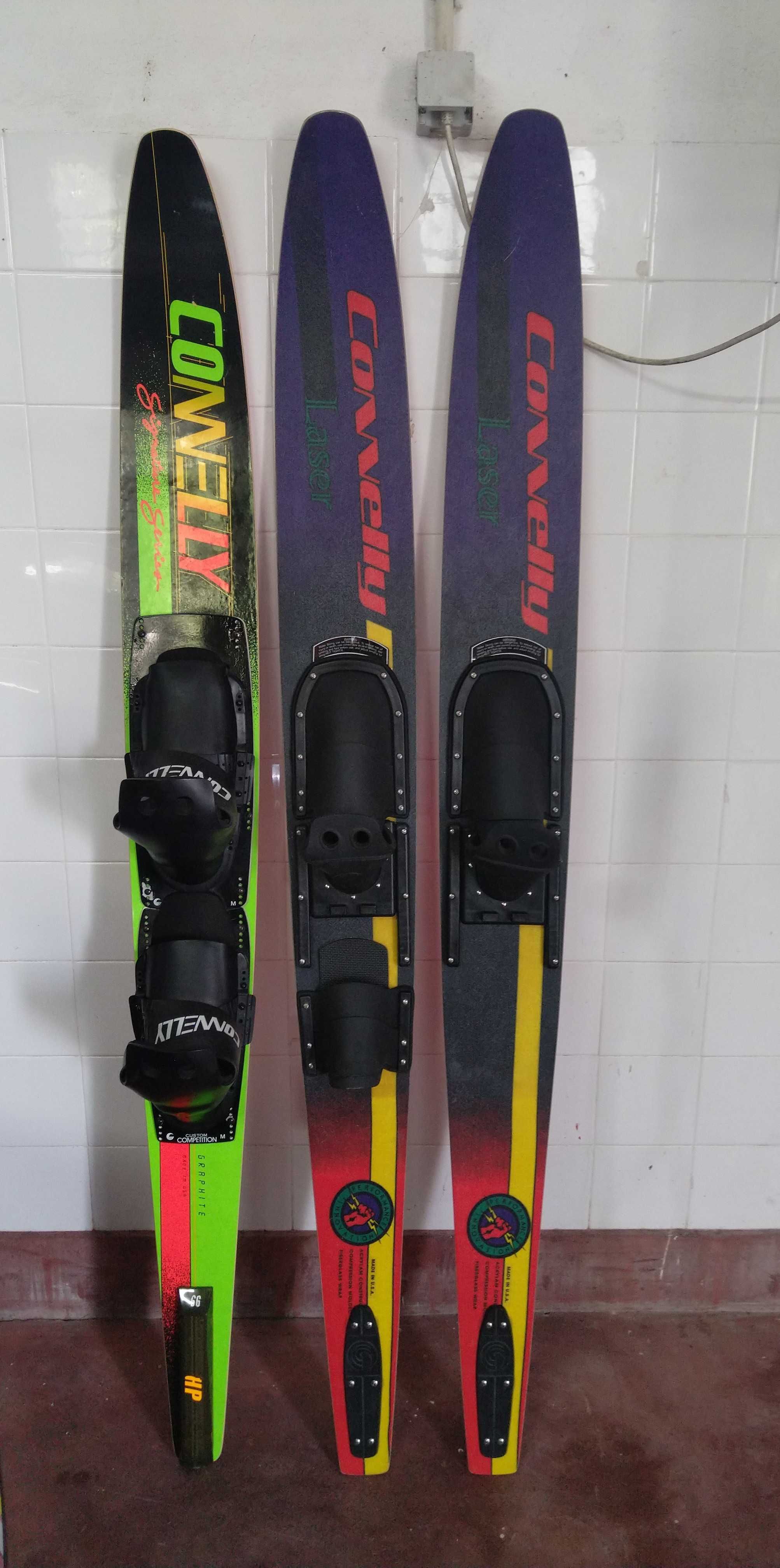 Skis aquáticos/ Mono Ski Connely USA