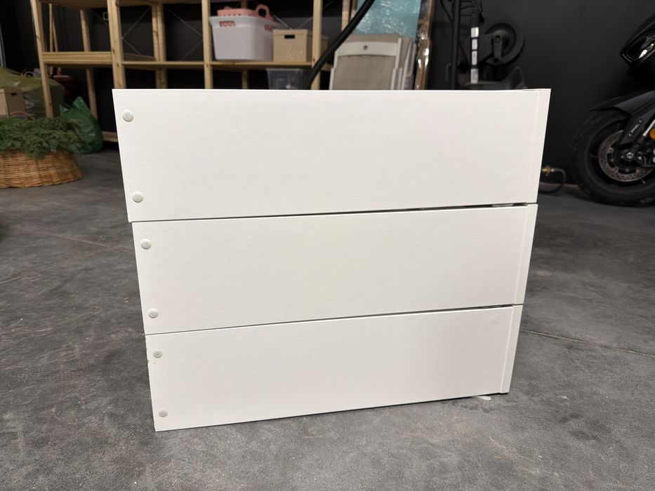 Szuflada szuflady pax komplement 57x43x15 biale przeszklone