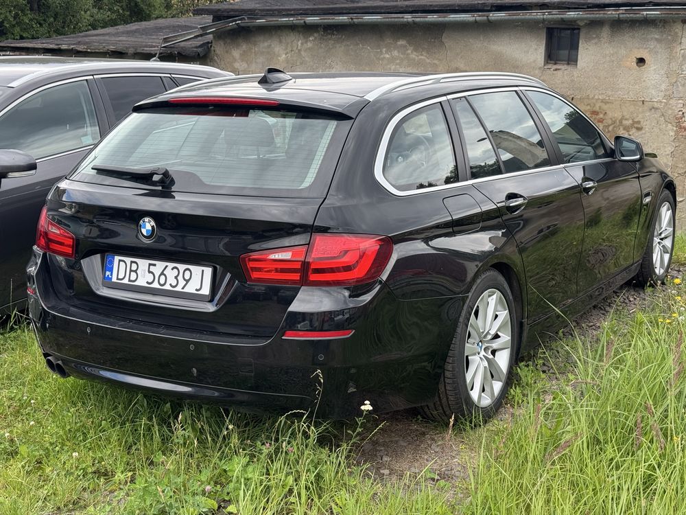 BMW Seria 5 F11 530xd xDrive Bogato Wyposażona Panorama Automat