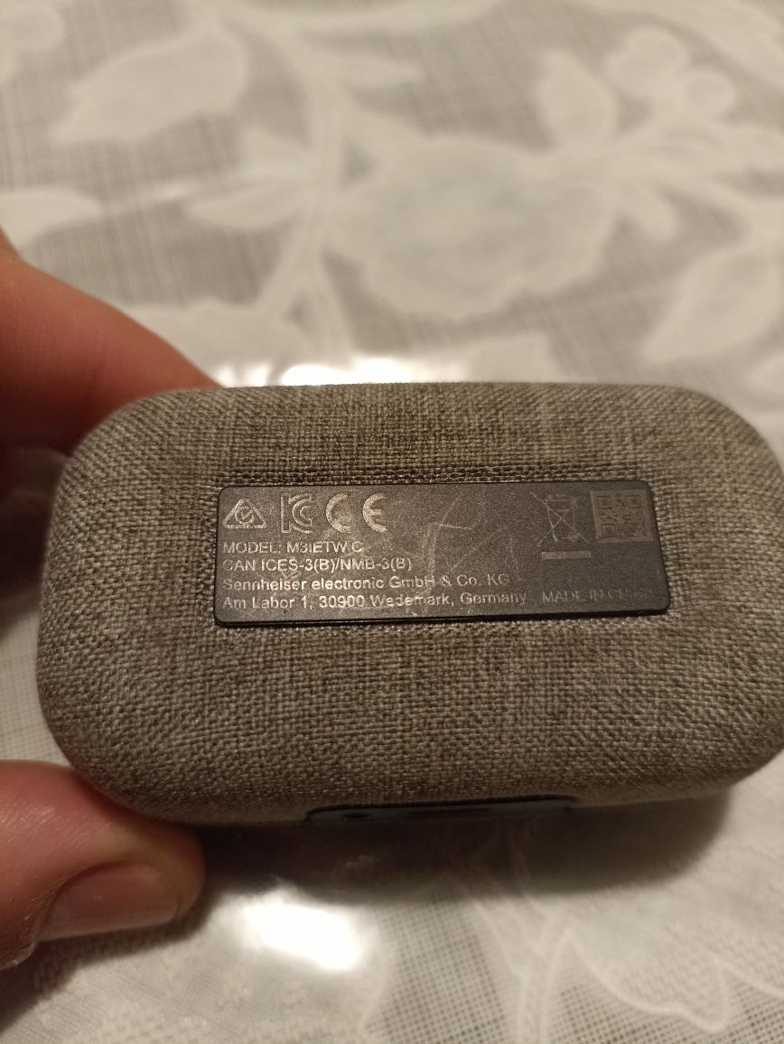 Słuchawki tws Sennheiser Momentum