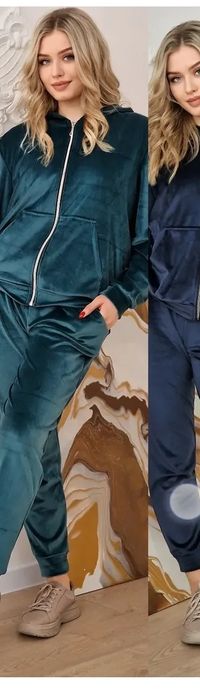 Велюровий костюм 50-52