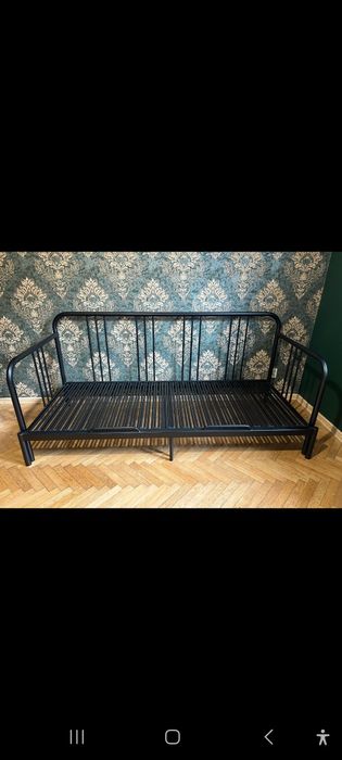 Łóżko metalowe rozkładane  Ikea