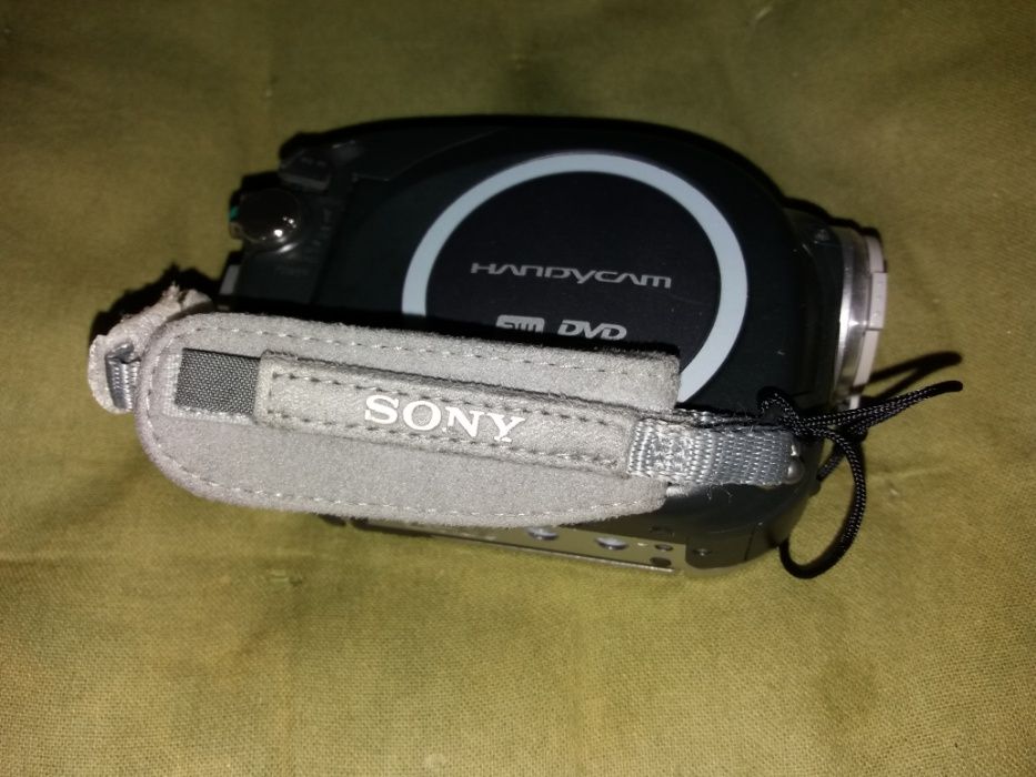 Máquina de filmar Sony