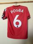 MANCHESTER UNITED nr 6 POGBA - Vio sport - dziecięcy - UNIKAT