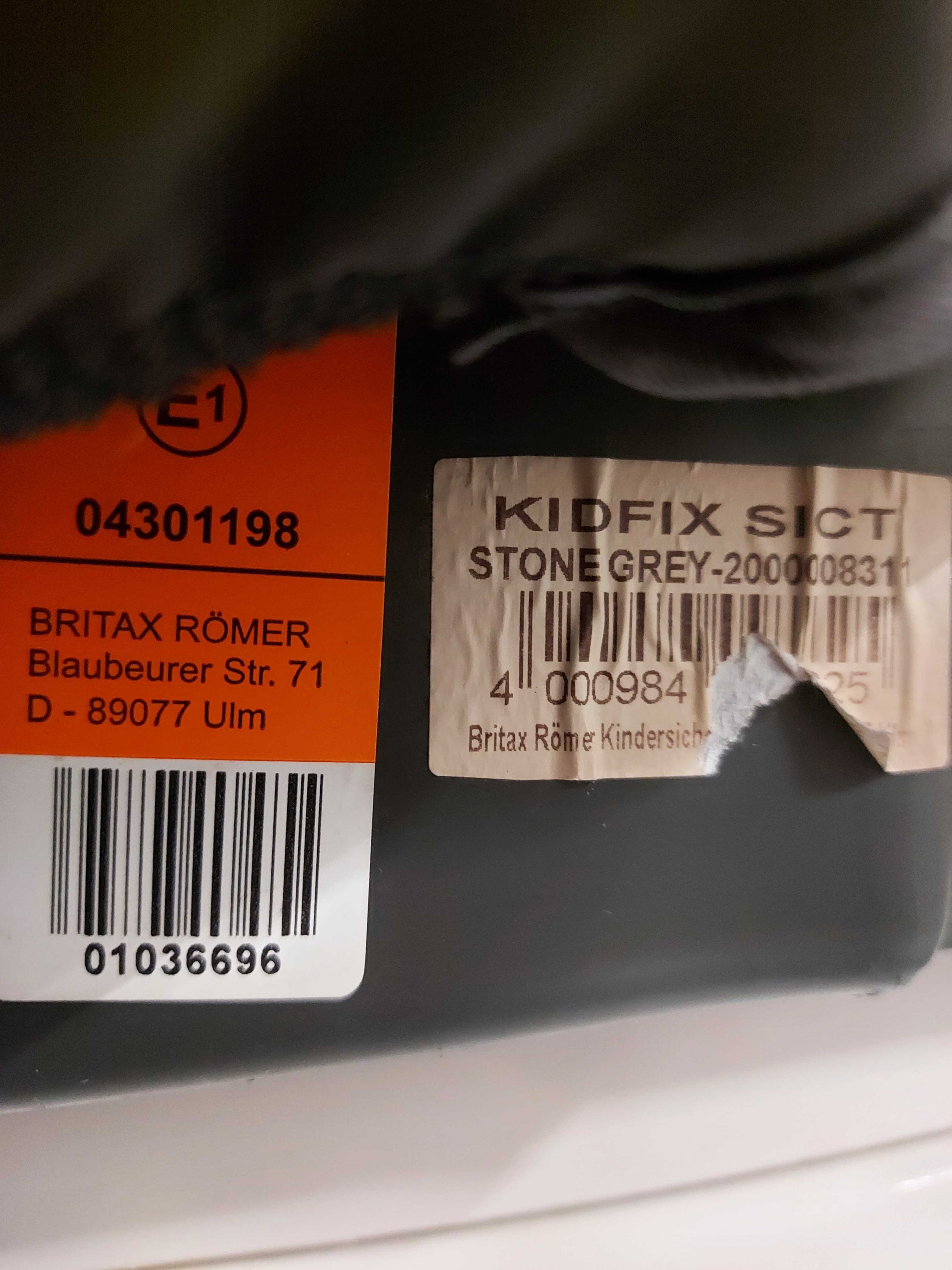 Fotelik Britax Romer KIDFIX SICT 15 - 36 kg