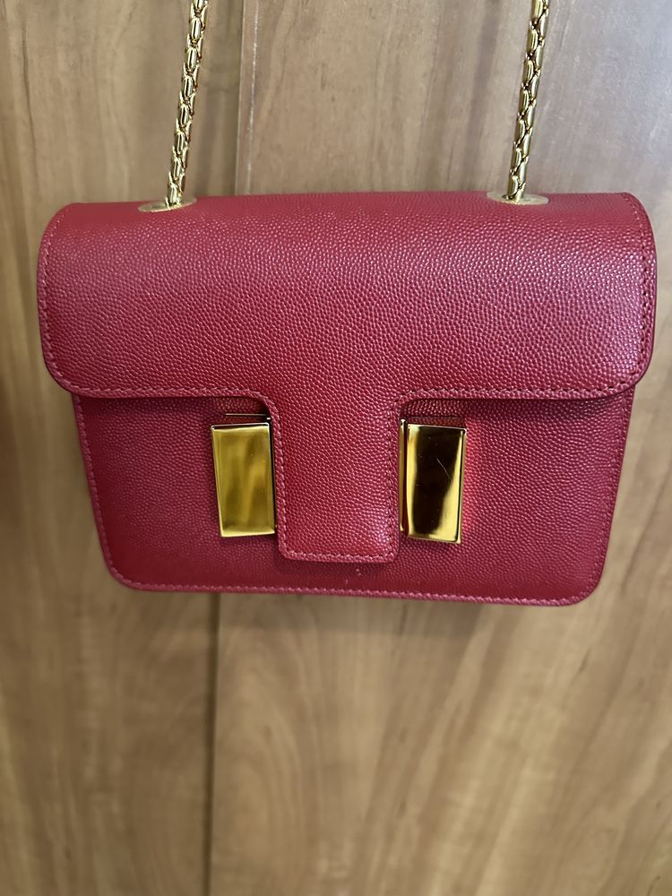 TOM FORD  сумка с золотистой фурнитуро