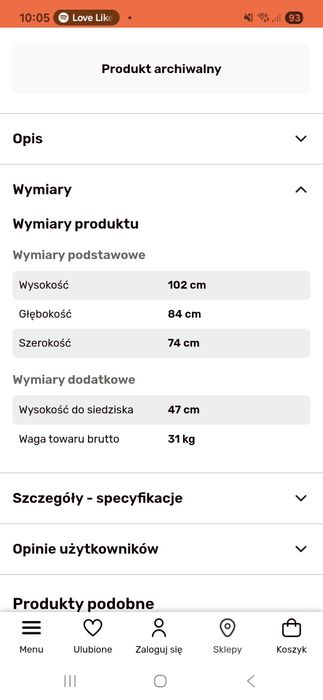 Fotel wypoczynkowy Catres Agata Meble