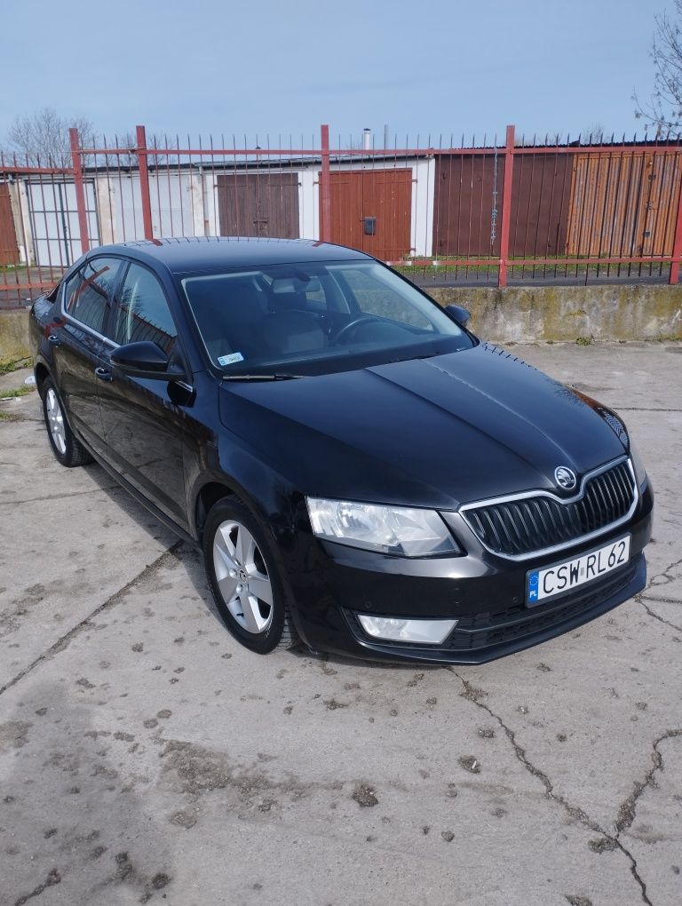 Skoda Octavia 2015r. 1.4 benzyna 140km.