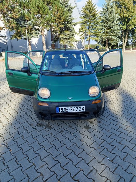 Daewoo Matiz stan b.dobry