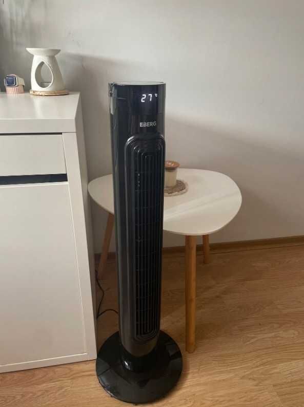 Wentylator kolumnowy PYRO 85 z pilotem i wyświetlaczem LED