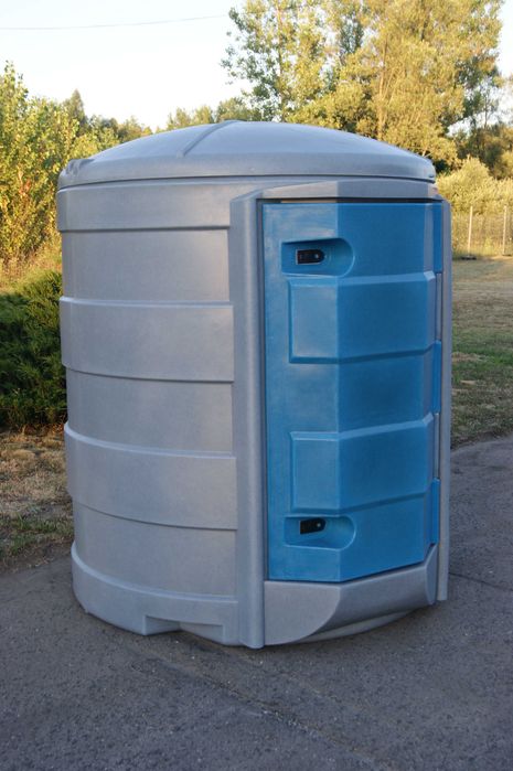 Zbiornik dwupłaszczowy 2500 na paliwo olej napędowy Tangooil PRODUCENT