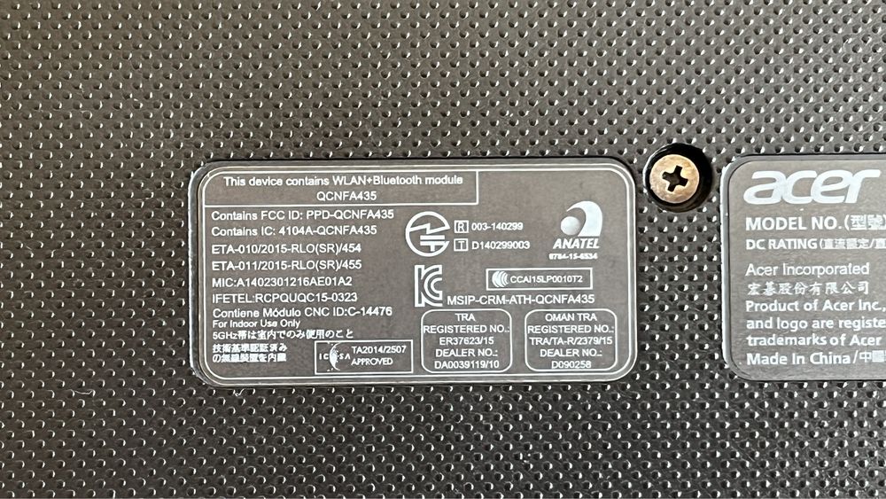 Acer Aspire A315-57G