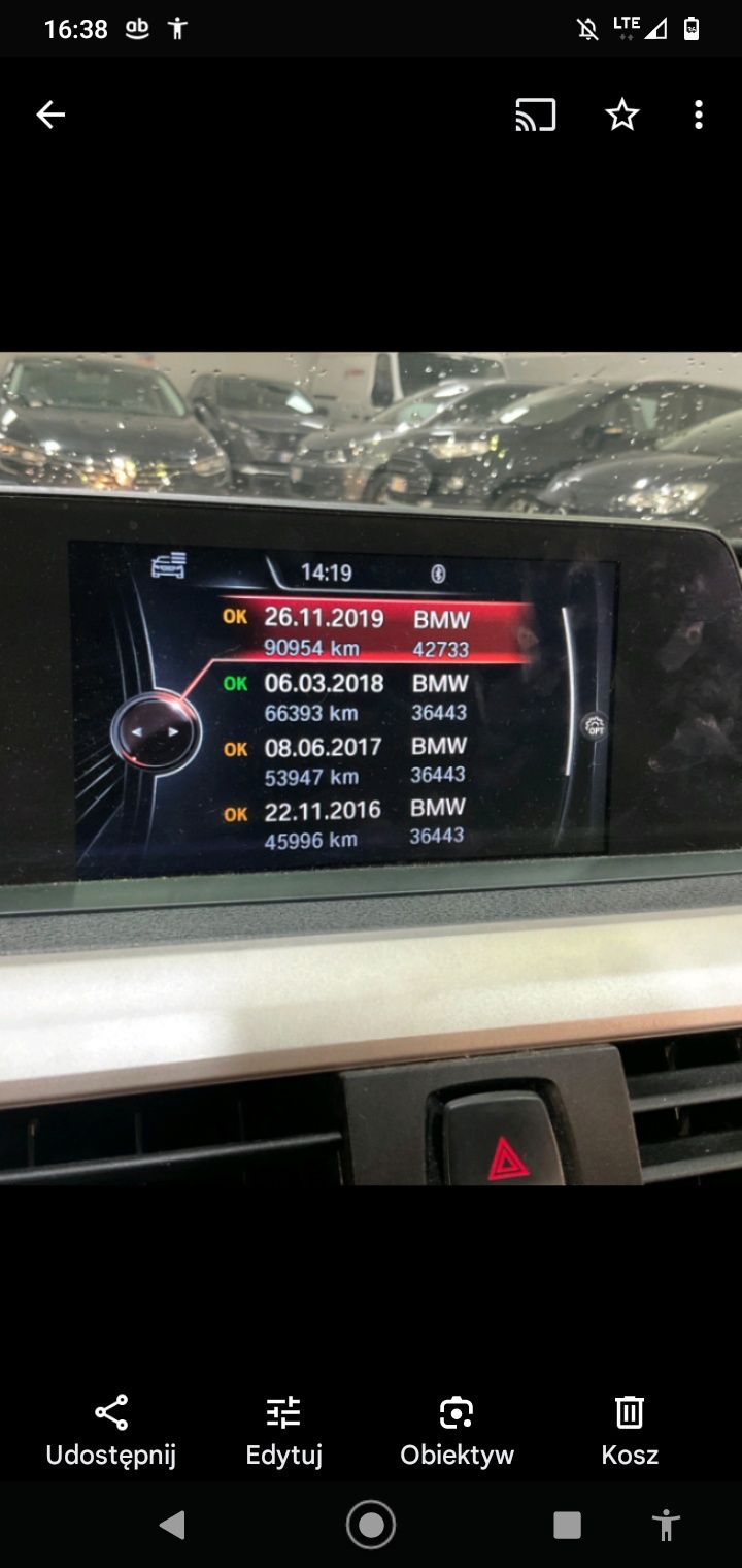 Bmw F31 320D 184KM X-drive Bezwypadkowy Serwisowane