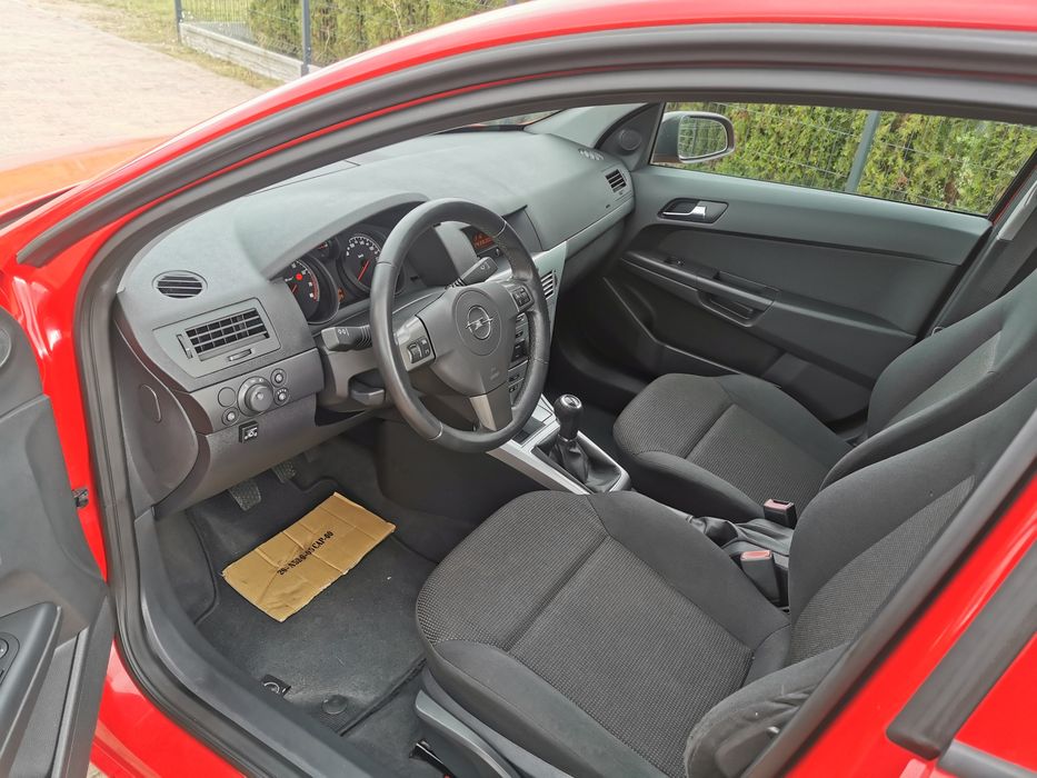 Opel Astra H 2009 1.6 Benzyna + LPG Zadbany Bezwypadkowy