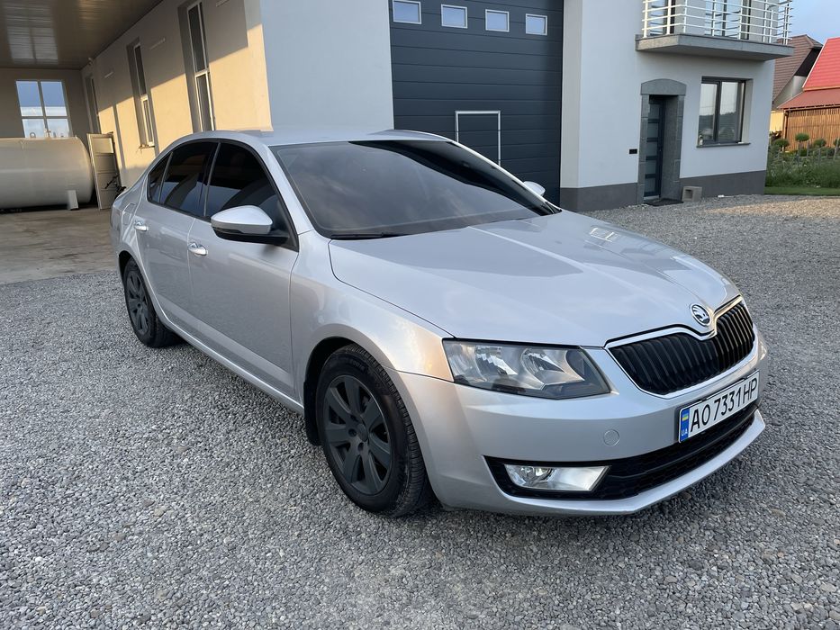 Skoda Octavia A7 1.6 TDI 2013p