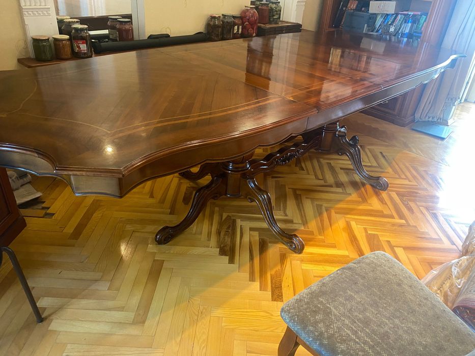 Стол обеденный раздвижной