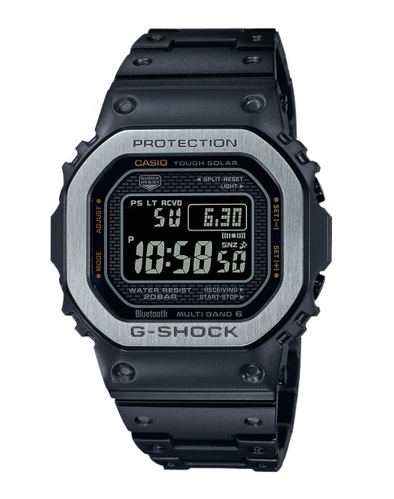 Часы Casio GMW-B5000MB-1E ! Оригинал! Фирменная гарантия 2 года!