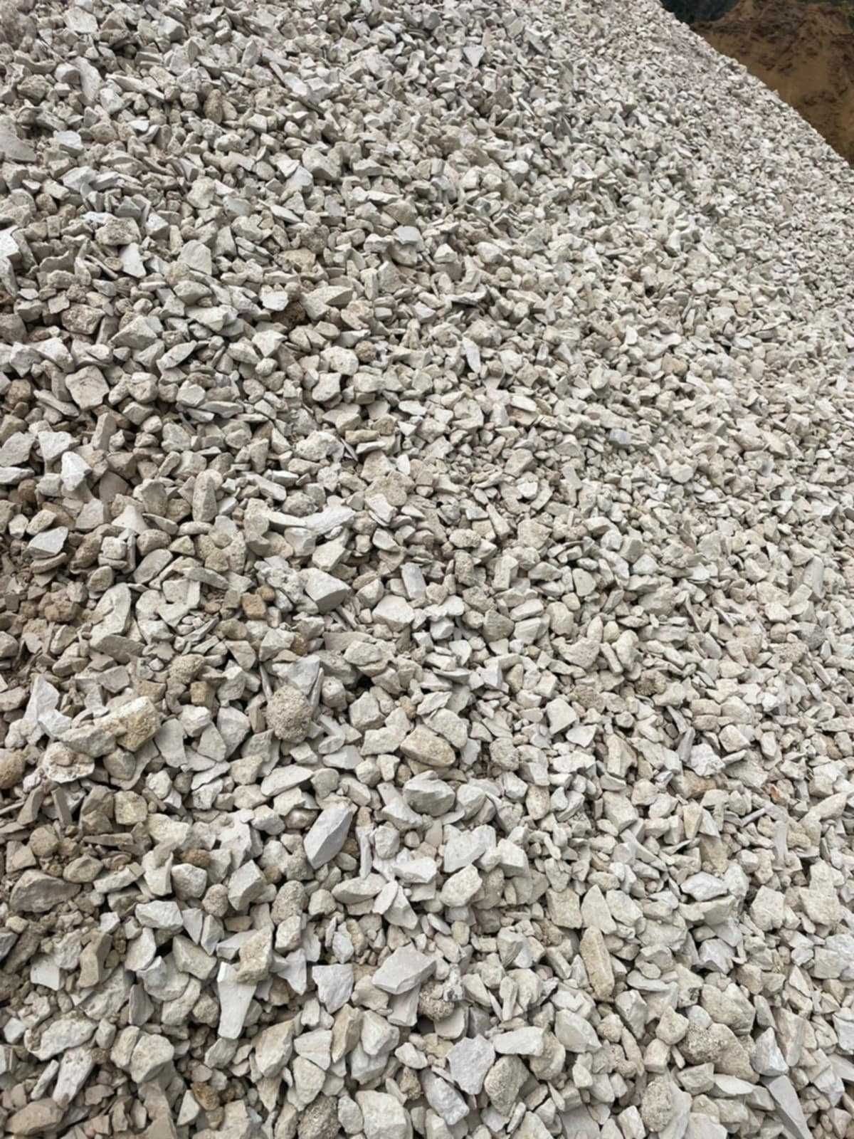 Kruszywo Kamień Kliniec biały na drogi parkingi 0-31,5