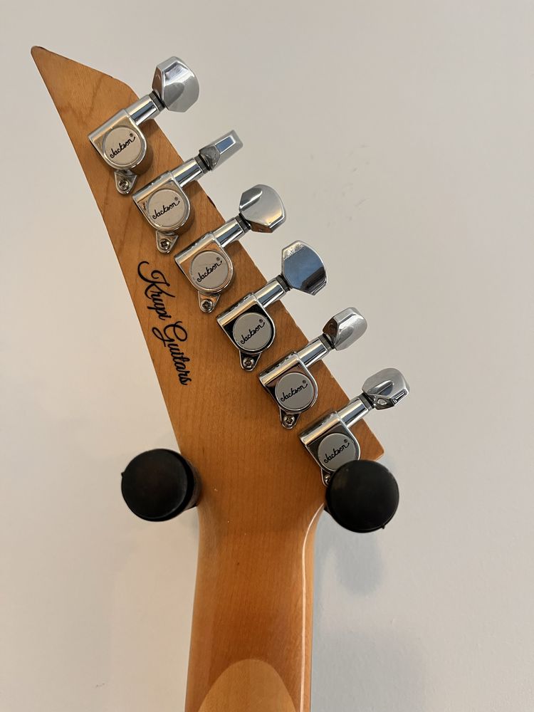 Gitara elektryczna Jackson King V Professional japan gotoh duncan