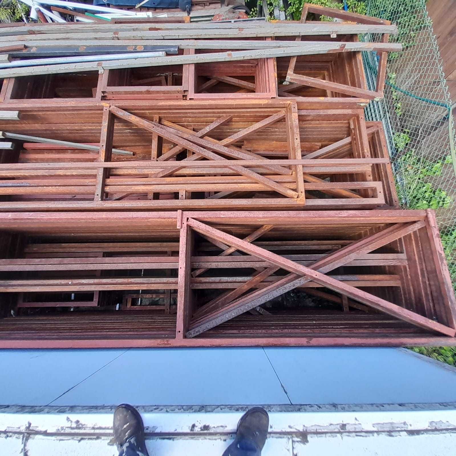 Konstrukcja stalowa, profile stalowe 50x50x2,5