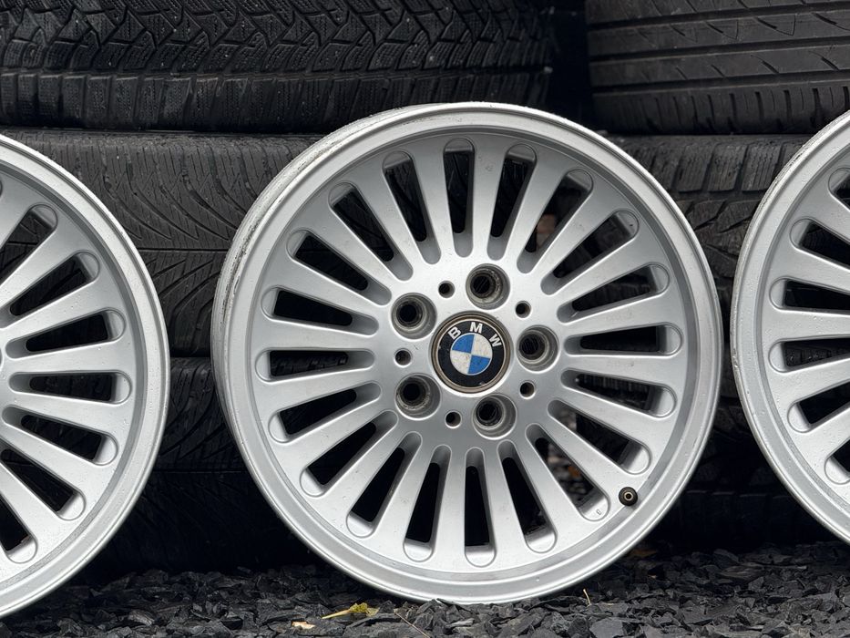 BMW E39 Титани Диски R16 Стиль 33 Ромашки е39 радіус 16 ЕТ20 Ідеал BUM