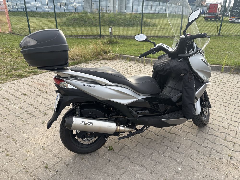 Kawasaki J125 skuter Givi Yasuni Malossi Fabbri Tucano Urbano